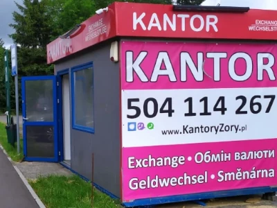 Exchange office Max Żory ul. Kościuszki 24