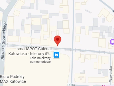 Lokalizacja kantoru w Katowicach